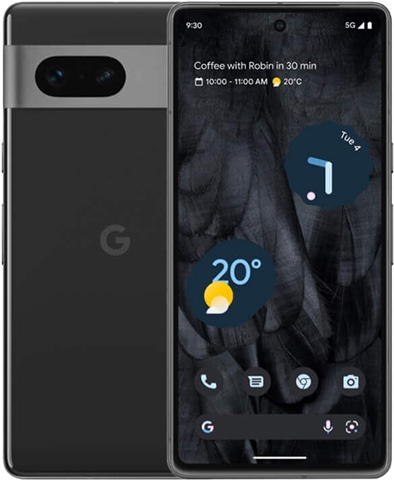 Pixel7 本体　obsidian New Google Pixel 7 128GB Smartphone, Obsidian, Unlocked, Cell